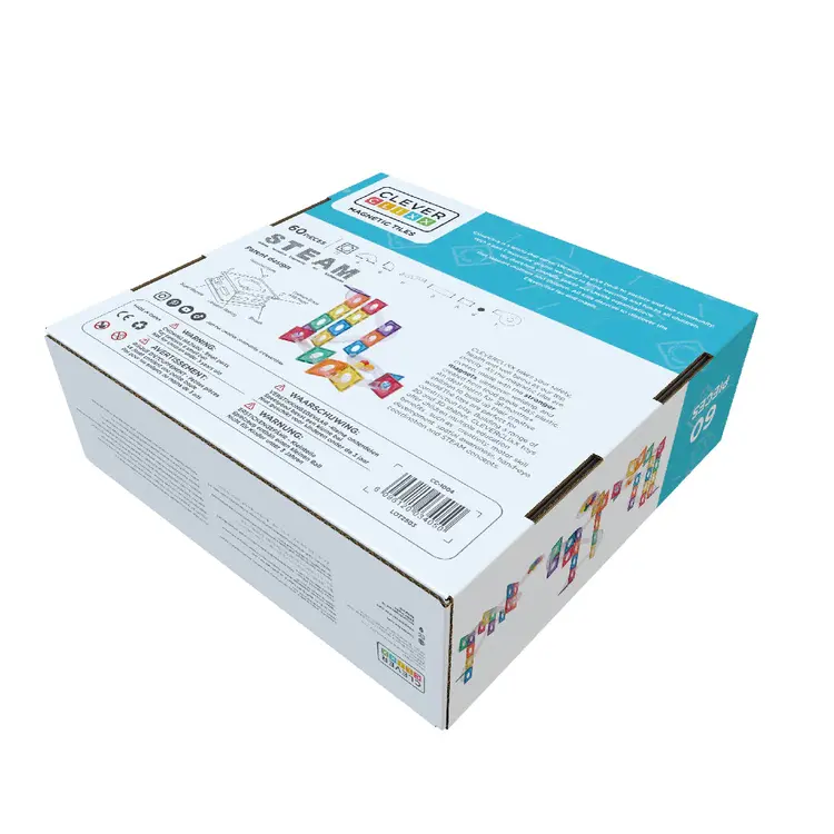 Cleverclixx Ball Run Compact Pack Intense | 60 Pieces