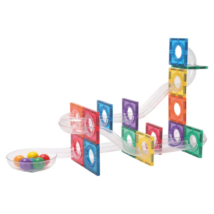 Cleverclixx Ball Run Compact Pack Intense | 60 Pieces