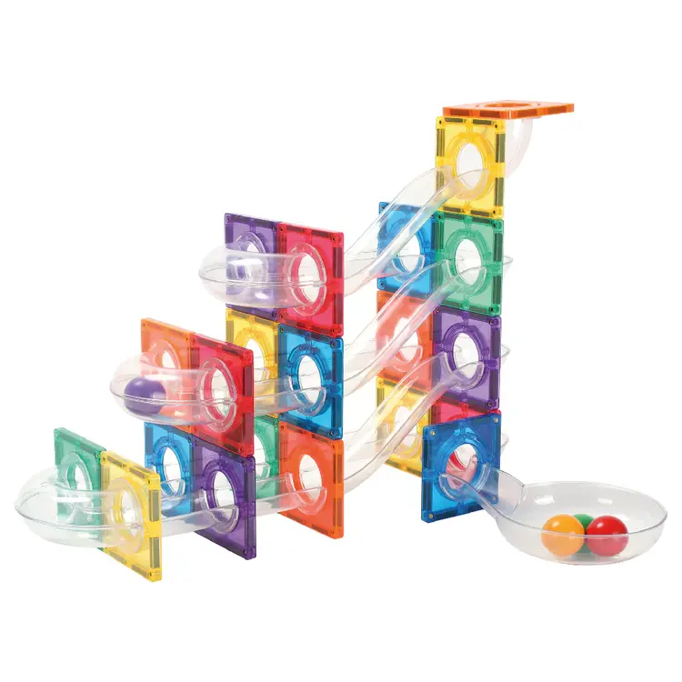 Cleverclixx Ball Run Compact Pack Intense | 60 Pieces