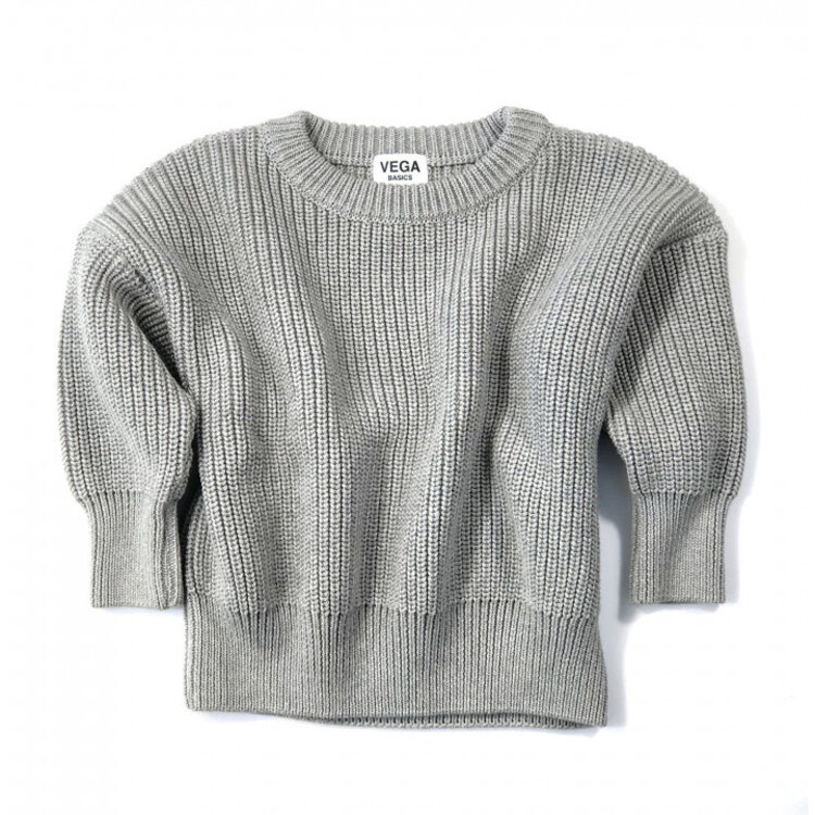 Vega Basics Cordero Knit - Melange Grey