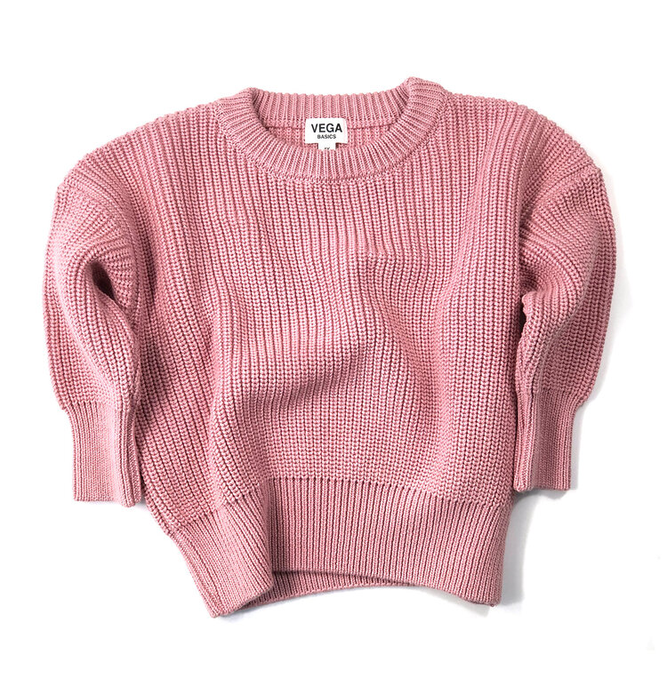 Vega Basics Cordero Knit - Coral Pink