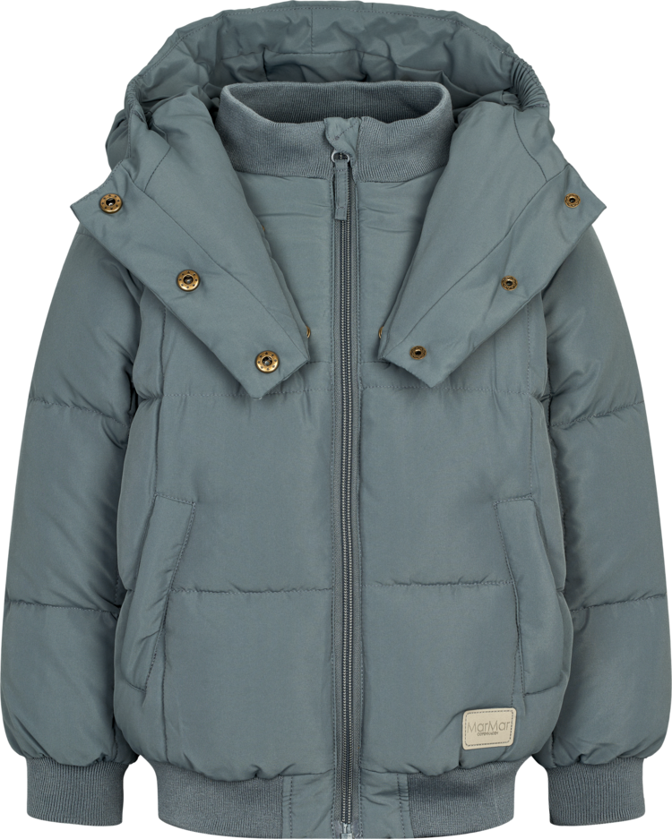 Marmar Copenhagen Otis Puffer - Stormy Blue