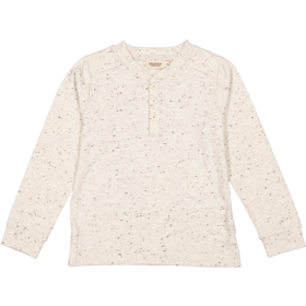 Marmar Copenhagen Longsleeve Tavus - Beige Mel. Nebs