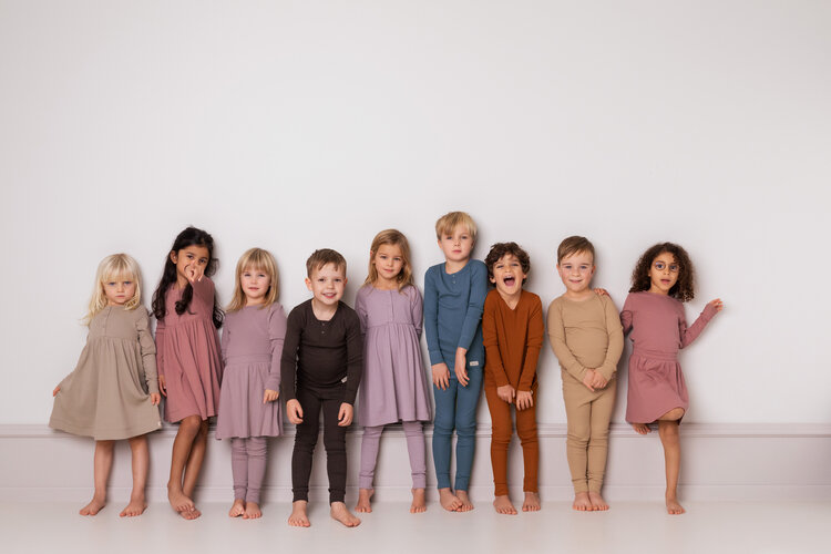 Marmar Copenhagen Plain body LS modal - Spicy Caramel