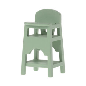 Maileg  High Chair Mouse - Mint