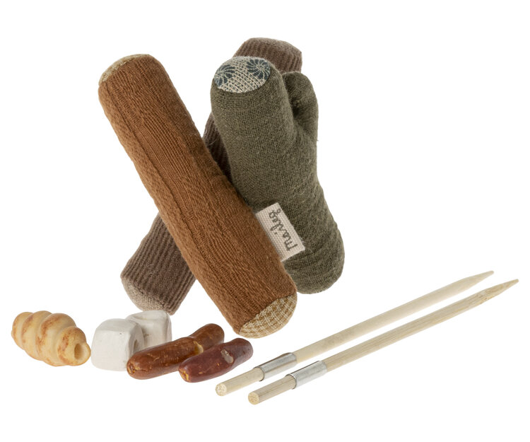 Maileg  Bonfire set - Mini