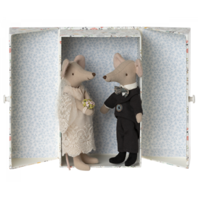Maileg  Wedding mice - Couple in Box