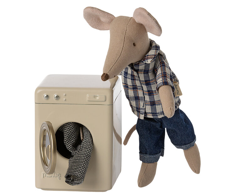 Maileg  Wasmachine - Muizen