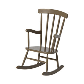 Maileg  Rocking Chair - Light Brown