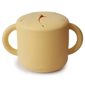 Mushie Snack cup - Daffodil
