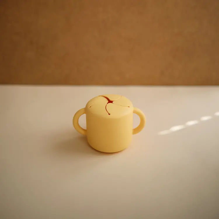 Mushie Snack cup - Daffodil