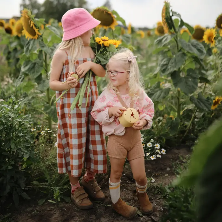 Mushie Snack cup - Daffodil