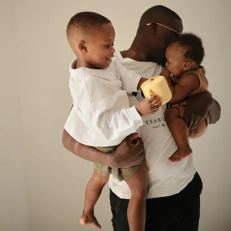 Mushie Snack cup - Daffodil