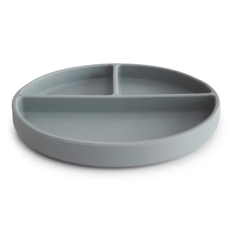 Mushie Silicone suction plate - Stone