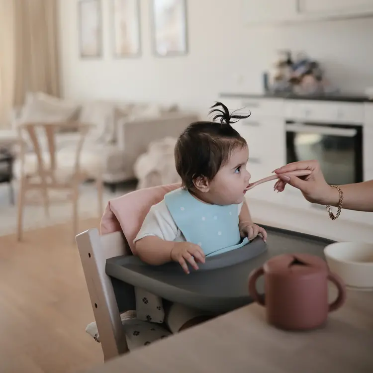 Mushie Snack cup - Woodchuck