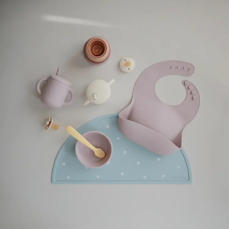 Mushie Silicone Spoons - Daffodil