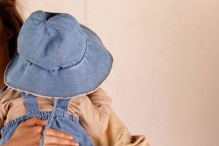 Nixnut Sun Hat - Jeans