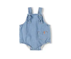 Baby Knot Salopette - Jeans - Cowcow.be