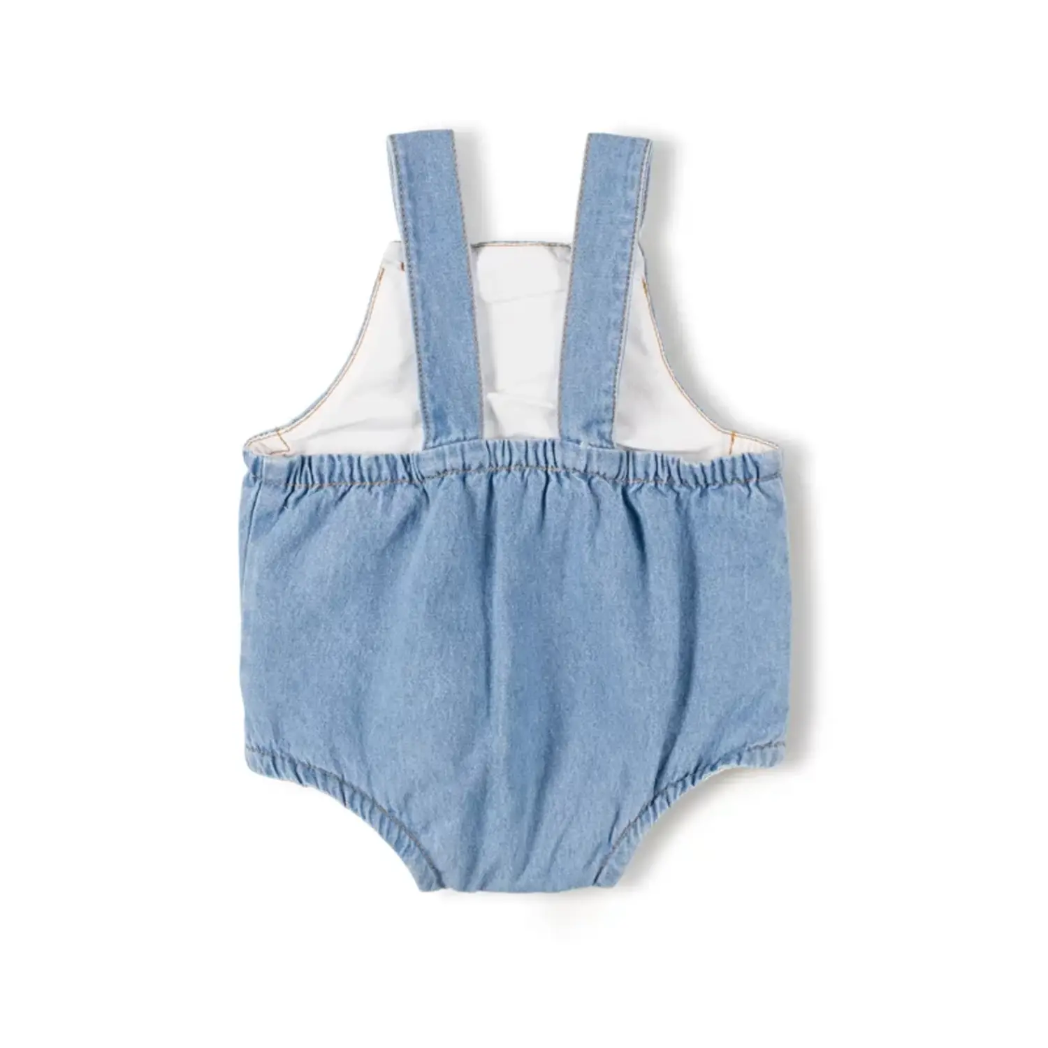 Baby Knot Salopette - Jeans - Cowcow.be