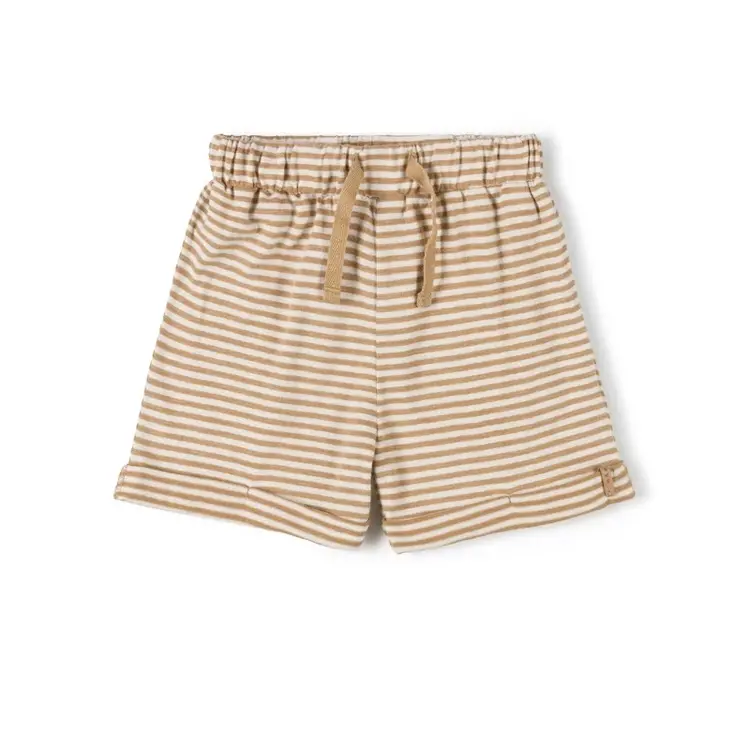 Nixnut Lace Short - Caramel Stripe