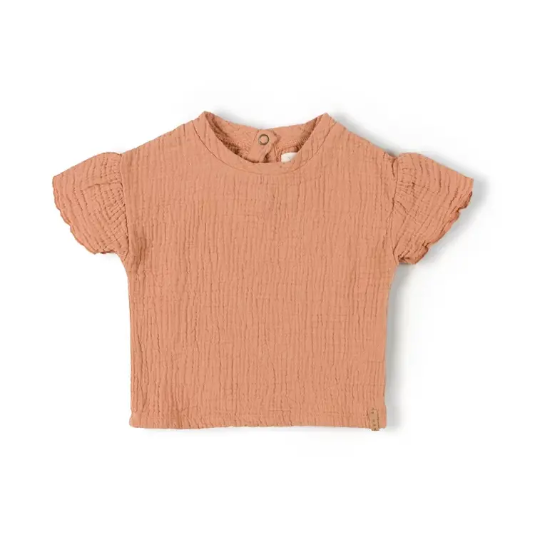 Nixnut Fly T-shirt - Muss Peach