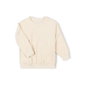 Nixnut Loose sweater - Pearl