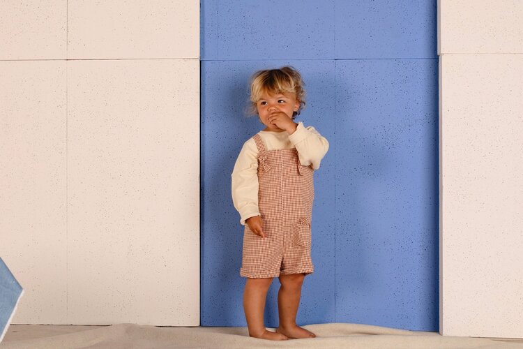 Nixnut Loose sweater - Pearl