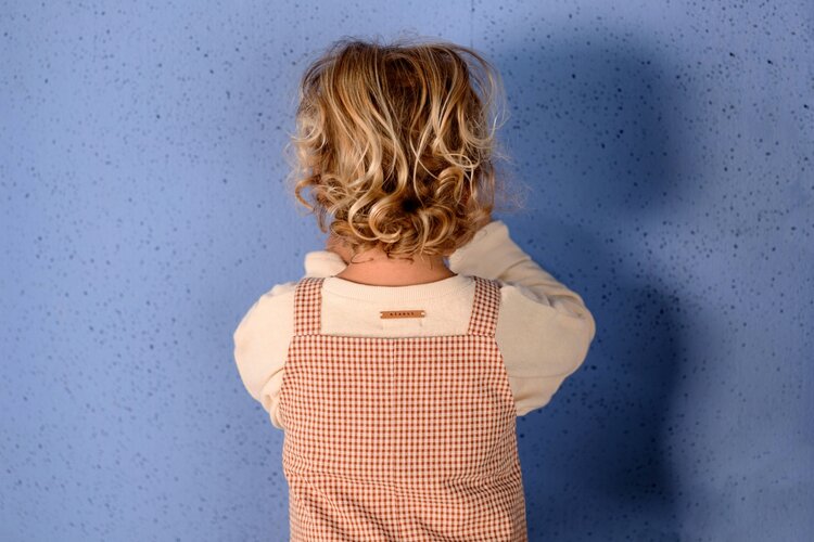 Nixnut Loose sweater - Pearl