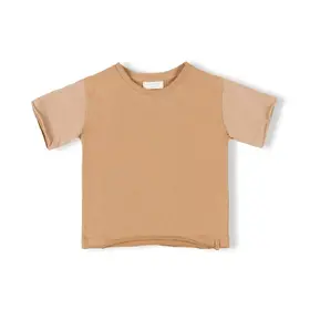 Nixnut Seam T-shirt - Caramel