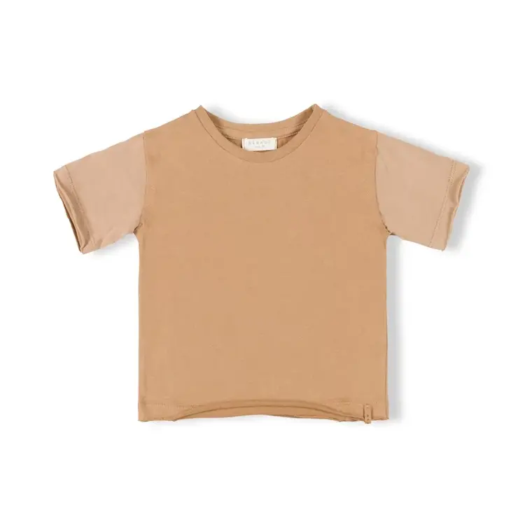 Nixnut Seam T-shirt - Caramel