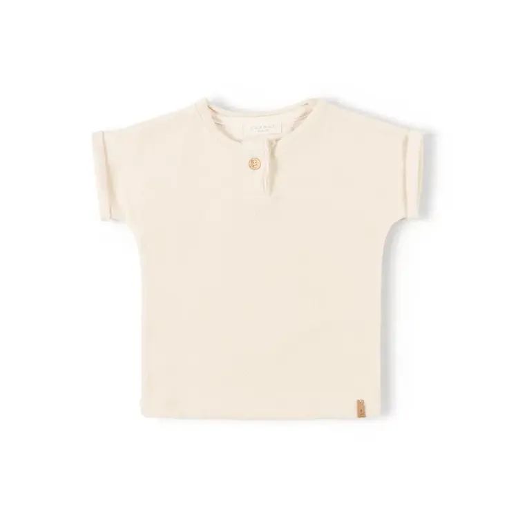 Nixnut Be Shirt - Pearl