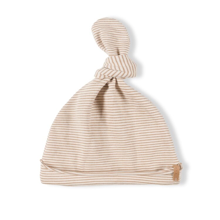 Nixnut Newbie hat - Caramel Stripe