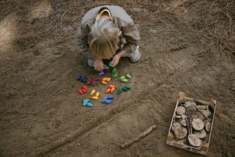 Grapat  Mandala Rainbow Snowflakes