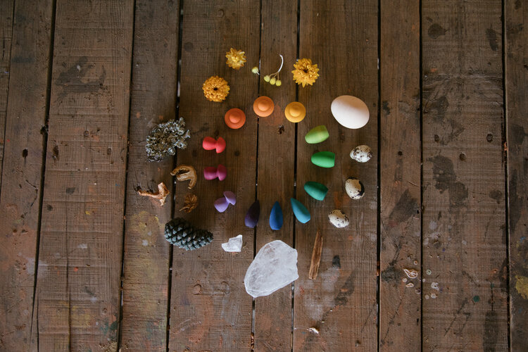 Grapat  Mandala Rainbow Snowflakes