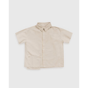 Bonnie & The Gang  Lux Shirt - Biscuit