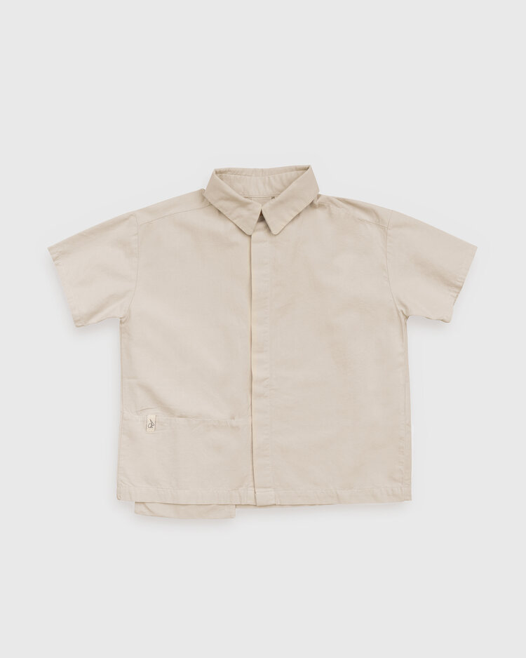 Bonnie & The Gang  Lux Shirt - Biscuit