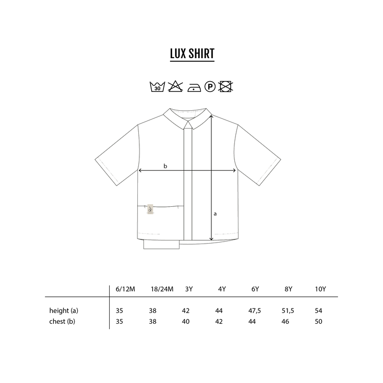 Bonnie & The Gang  Lux Shirt - Biscuit