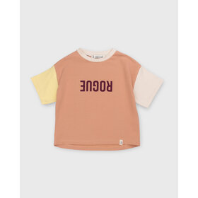 Bonnie & The Gang  Elliot T-shirt - Pale Blush -  Rogue