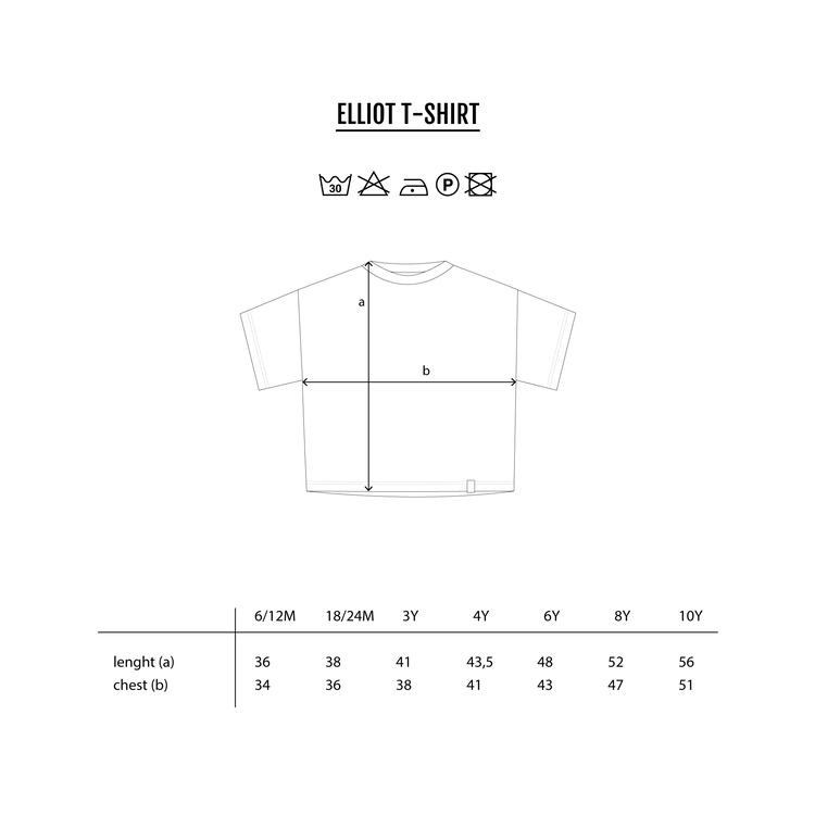 Bonnie & The Gang  Elliot T-shirt - Pale Blush -  Rogue