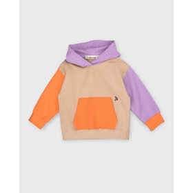 Bonnie & The Gang  Bertie Hoodie - Café Au Lait Orange Lavender