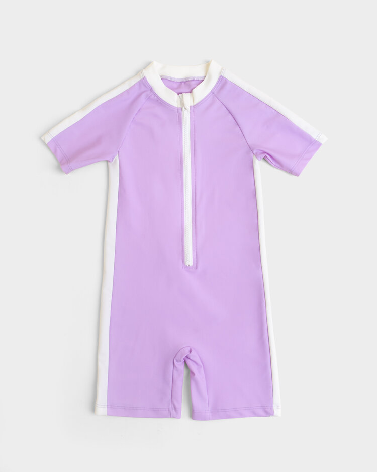 Bonnie & The Gang  Jools UV Swim Jumpsuit - Lavender