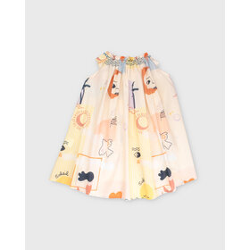 Bonnie & The Gang  Dottie Dress - Sunset