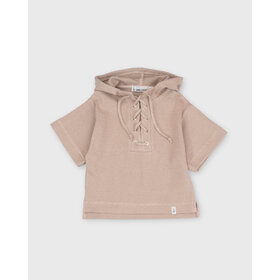 Bonnie & The Gang  Richie Hoodie Vest - Café au Lait
