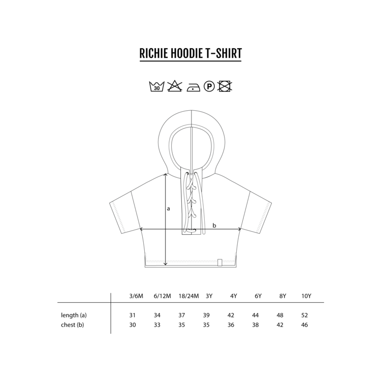 Bonnie & The Gang  Richie Hoodie Vest - Café au Lait