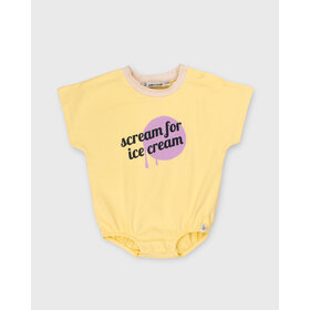 Bonnie & The Gang  Marty Romper - Banana
