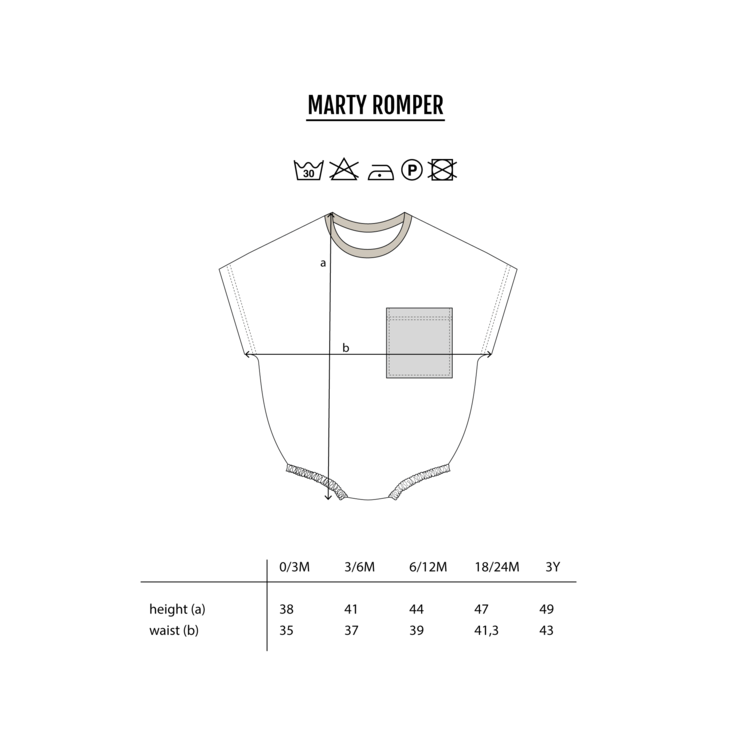 Bonnie & The Gang  Marty Romper - Banana