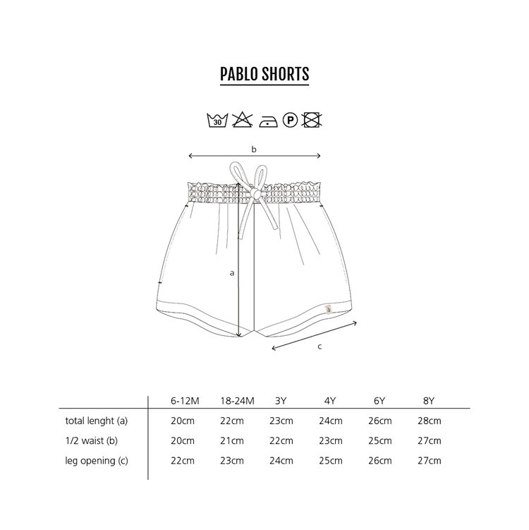 Bonnie & The Gang  Pablo Shorts - Lavender
