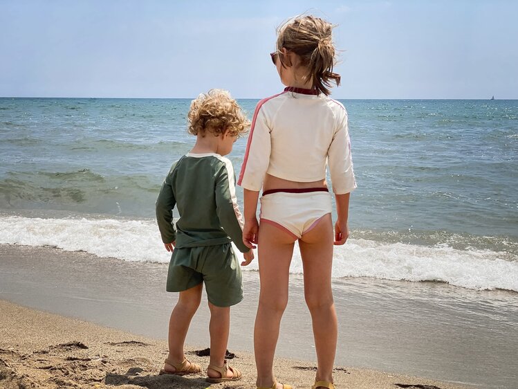 Bonnie &amp; The Gang  Loki UV Swim Shorts