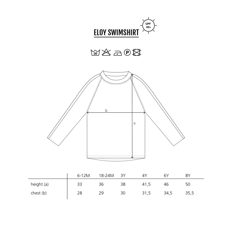 Bonnie & The Gang  Eloy UV Long Sleeve