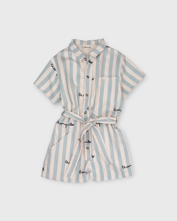 Bonnie & The Gang  Rio Jumpsuit - Tranquilo